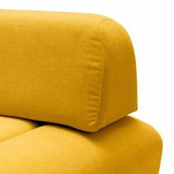 Miu Form Sofa Miu Magic I mit Rückenlehne S - Webstoff Concha: Maisgelb -Wohnzimmermöbel boutique en ligne 1000354874 220816 110 DETAILS P000000001000354874