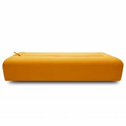 Miu Form Sofa Miu Magic mit Eck-Rückenlehne - Samt Sadia: Senfgelb -Wohnzimmermöbel boutique en ligne 1000354909 220816 080 DETAILS P000000001000354909