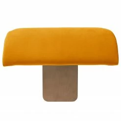 Miu Form Sofa Miu Magic mit Eck-Rückenlehne - Samt Sadia: Senfgelb -Wohnzimmermöbel boutique en ligne 1000354909 220816 090 DETAILS P000000001000354909