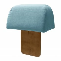 Miu Form Sofa Miu Magic mit Rückenlehne L/S - Webstoff Concha: Jeansblau -Wohnzimmermöbel boutique en ligne 1000354965 220816 050 DETAILS P000000001000354965