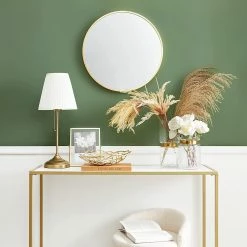 Red Living Konsolentisch Poygan III - Weiß / Gold -Wohnzimmermöbel boutique en ligne 1000355217 220601 030 DETAILS P000000001000355217