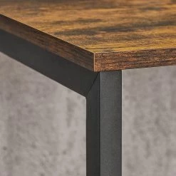 Red Living TV-Rack Leesville - Braun / Schwarz -Wohnzimmermöbel boutique en ligne 1000355232 220601 032 DETAILS P000000001000355232