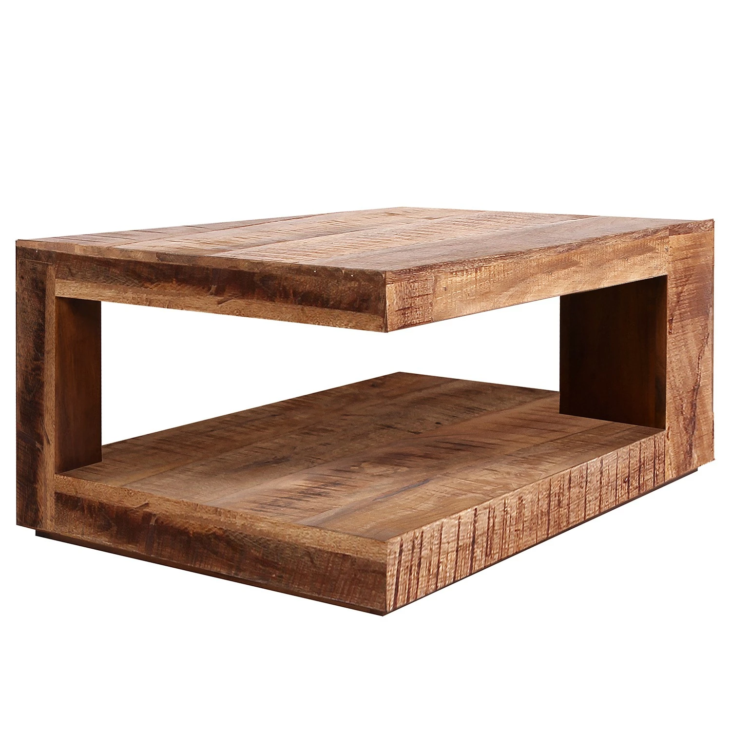 Naturoo Couchtisch Kolonne Bikini II - Mango massiv 1 Naturoo Couchtisch Kolonne Bikini II - Mango massiv