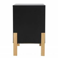 Norrwood Beistelltisch Caborn - Schwarz / Pinie -Wohnzimmermöbel boutique en ligne 1000355277 220603 032 DETAILS P000000001000355277