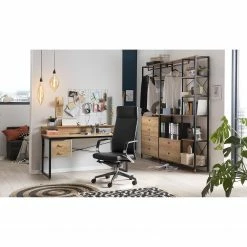 Red Living Regal Ruoms I - Akazie Dekor / Schwarz -Wohnzimmermöbel boutique en ligne 1000355289 220603 022 MOOD DETAILS P000000001000355289 mood