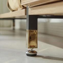 Red Living Regal Ruoms V - Akazie Dekor / Schwarz -Wohnzimmermöbel boutique en ligne 1000355291 220603 033 DETAILS P000000001000355291