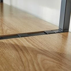 Red Living Regal Ruoms IV - Akazie Dekor / Schwarz -Wohnzimmermöbel boutique en ligne 1000355292 220603 032 DETAILS P000000001000355292