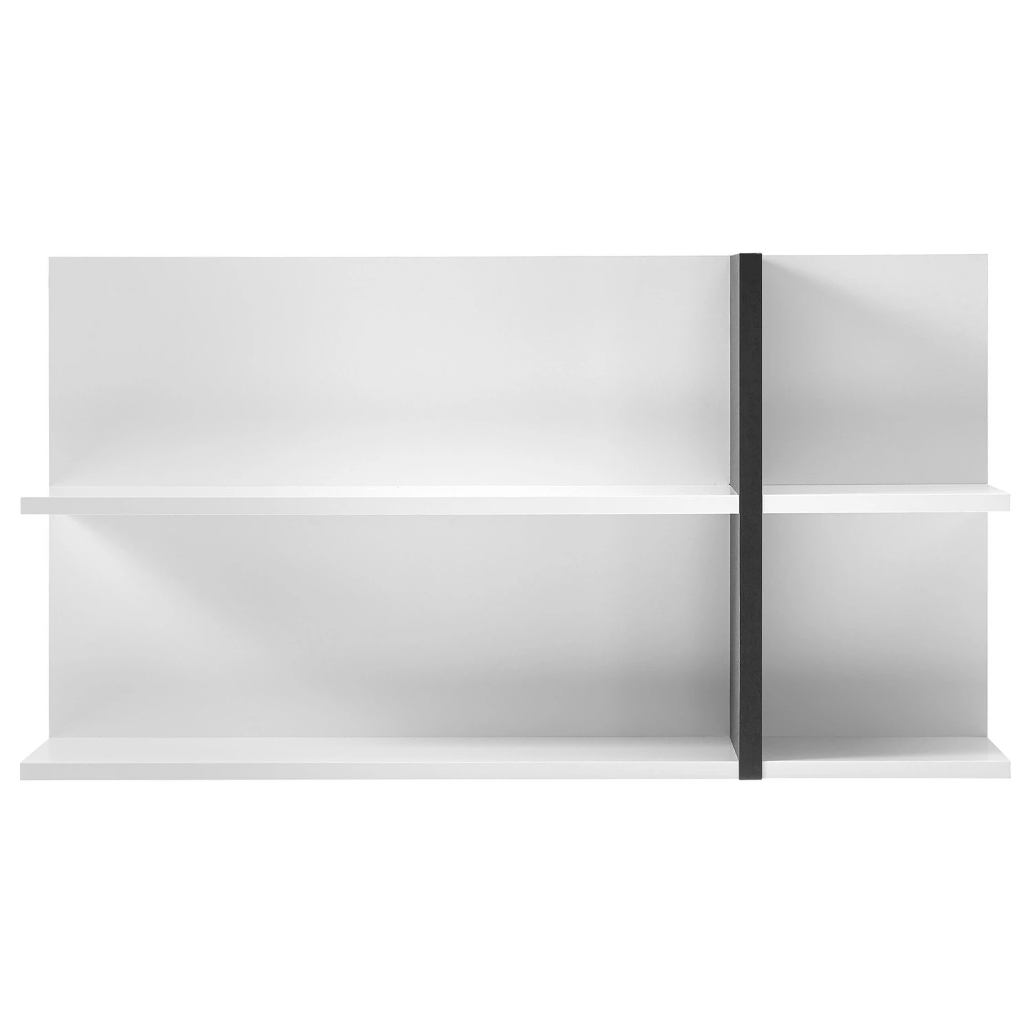 Loftscape Wohnwand Muuga II (4-teilig) - Weiß / Grau 10 Loftscape Wohnwand Muuga II (4-teilig) - Weiß / Grau – Bild 10
