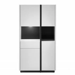 Loftscape Wohnwand Muuga I (4-teilig) - Weiß / Grau 22 Loftscape Wohnwand Muuga I (4-teilig) - Weiß / Grau -Wohnzimmermöbel boutique en ligne 1000356496 220608 031 DETAILS P000000001000356496