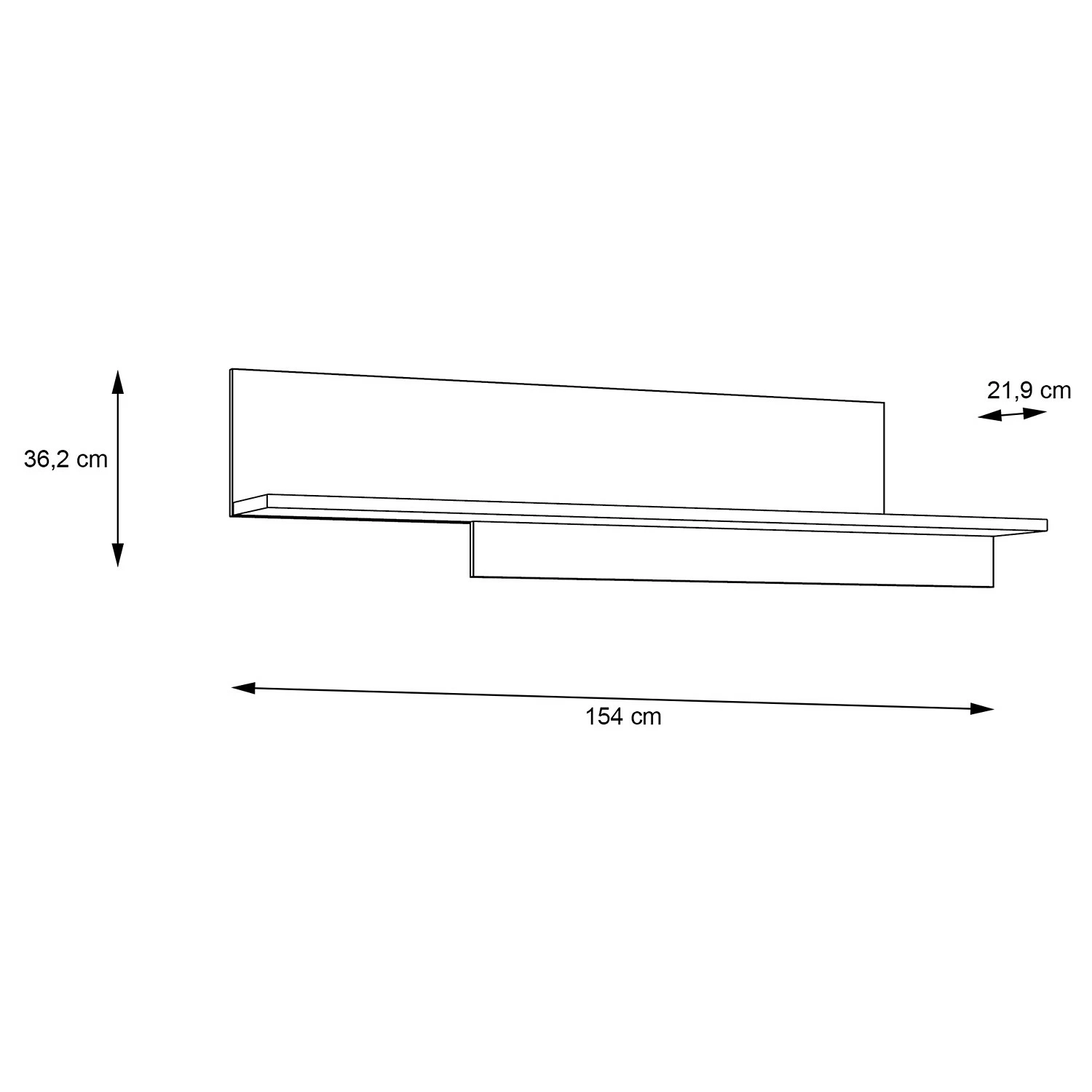 Red Living Wandboard Vallegrande - Kiefer Dekor 4 Red Living Wandboard Vallegrande - Kiefer Dekor – Bild 4