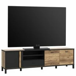 Red Living TV-Lowboard Vallegrande I - Kiefer Dekor