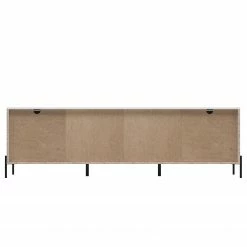 Loftscape Sideboard Ozora III - Hochglanz Weiß / Matt Weiß -Wohnzimmermöbel boutique en ligne 1000356706 220603 033 DETAILS P000000001000356706