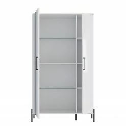 Loftscape Schrank Ozora - Hochglanz Weiß / Matt Weiß 10 Loftscape Schrank Ozora - Hochglanz Weiß / Matt Weiß -Wohnzimmermöbel boutique en ligne 1000356716 220603 031 DETAILS P000000001000356716