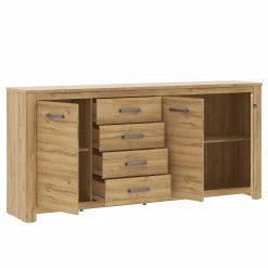 Loftscape Sideboard Verolme II - Eiche Dekor -Wohnzimmermöbel boutique en ligne 1000356728 220603 030 DETAILS P000000001000356728
