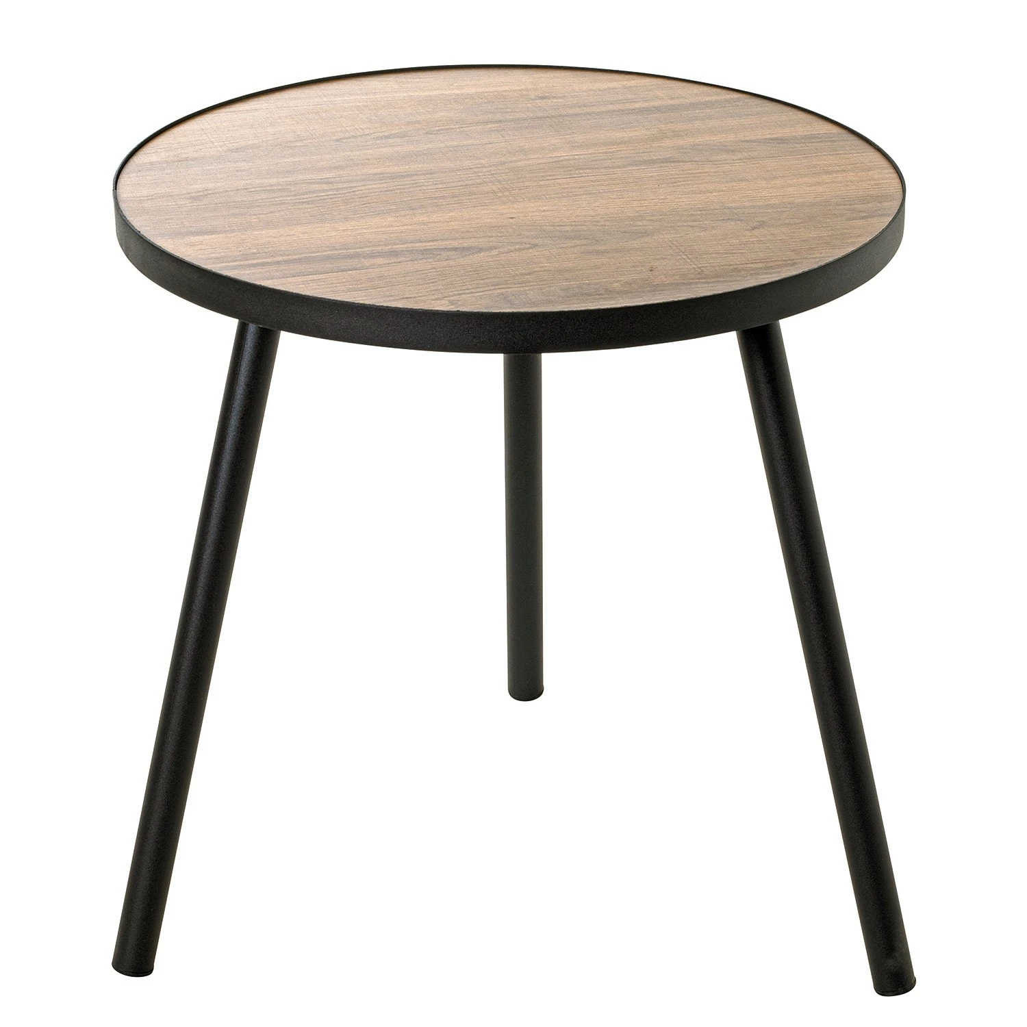 Red Living Beistelltisch Glurns I - Eiche Dekor / Schwarz 2 Red Living Beistelltisch Glurns I - Eiche Dekor / Schwarz – Bild 2