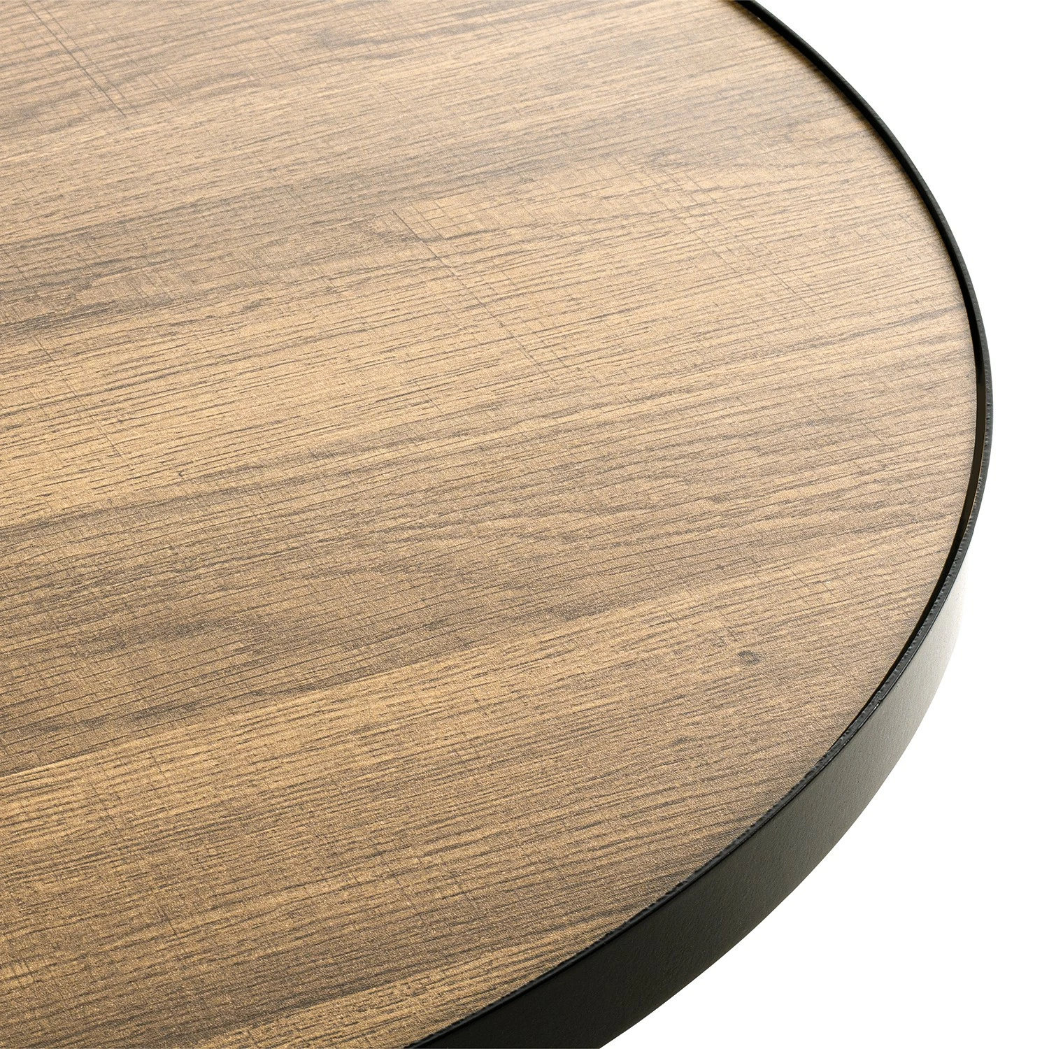 Red Living Beistelltisch Glurns I - Eiche Dekor / Schwarz 3 Red Living Beistelltisch Glurns I - Eiche Dekor / Schwarz – Bild 3