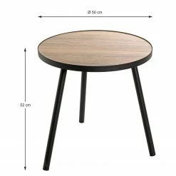 Red Living Beistelltisch Glurns I - Eiche Dekor / Schwarz 7 Red Living Beistelltisch Glurns I - Eiche Dekor / Schwarz -Wohnzimmermöbel boutique en ligne 1000356854 220609 500 SKETCH DETAILS P000000001000356854 sketch