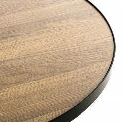 Red Living Beistelltisch Glurns II - Eiche Dekor / Schwarz -Wohnzimmermöbel boutique en ligne 1000356855 220609 031 DETAILS P000000001000356855