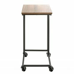 Red Living Beistelltisch Vettweiß - Metall - Eiche Dekor / Schwarz -Wohnzimmermöbel boutique en ligne 1000356861 220609 031 DETAILS P000000001000356861