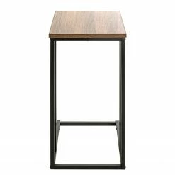 Red Living Beistelltisch Vettweiß - Metall - Eiche Dekor / Schwarz -Wohnzimmermöbel boutique en ligne 1000356861 220609 033 DETAILS P000000001000356861