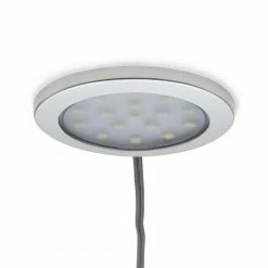 Fredriks Vitrine Nysa - Inkl. Beleuchtung - Silber -Wohnzimmermöbel boutique en ligne 1000357368 220609 031 DETAILS P000000001000357368