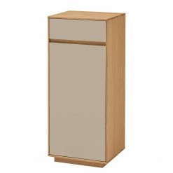 Voss Schuhkommode V100 III - Eiche teilmassiv - Taupe