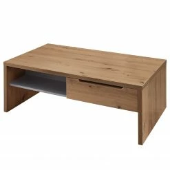 Loftscape Couchtisch Moosic - Eiche Artisan Dekor / Graphit