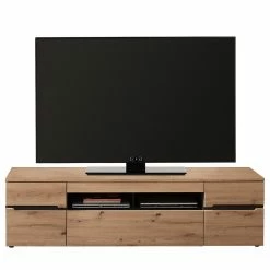 Loftscape TV-Lowboard Moosic - Eiche Artisan Dekor / Graphit