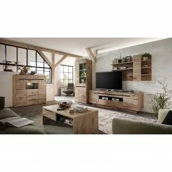 Loftscape Highboard Tallard - Inkl. Beleuchtung - Balkeneiche Dekor / Graphit 6 Loftscape Highboard Tallard - Inkl. Beleuchtung - Balkeneiche Dekor / Graphit -Wohnzimmermöbel boutique en ligne 1000357966 220608 021 MOOD DETAILS P000000001000357966 mood