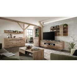 Loftscape TV-Lowboard Tallard - Balkeneiche Dekor / Graphit -Wohnzimmermöbel boutique en ligne 1000357971 220608 021 MOOD DETAILS P000000001000357971 mood