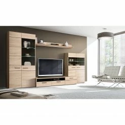 Loftscape Wohnwand Taradale (4-teilig) - Inkl. Beleuchtung - Eiche Sonoma Dekor 11 Loftscape Wohnwand Taradale (4-teilig) - Inkl. Beleuchtung - Eiche Sonoma Dekor -Wohnzimmermöbel boutique en ligne 1000357998 220616 021 MOOD DETAILS P000000001000357998 mood