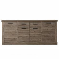 Loftscape Sideboard Temuco - Eiche Dunkel Dekor -Wohnzimmermöbel boutique en ligne 1000358005 220616 040 DETAILS P000000001000358005
