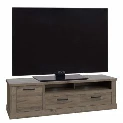 Loftscape TV-Lowboard Temuco - Eiche Dunkel Dekor