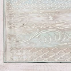 Ridgevalley Couchtisch Missoula - Glas / Mango massiv - Vintage Weiß 16 Ridgevalley Couchtisch Missoula - Glas / Mango massiv - Vintage Weiß -Wohnzimmermöbel boutique en ligne 1000359914 220624 035 DETAILS P000000001000359914