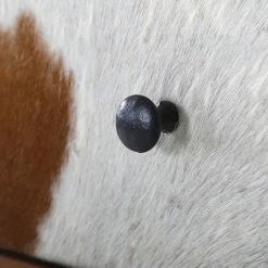 Red Living Highboard Vallentuna - Mango massiv / Metall - Mango / Schwarz -Wohnzimmermöbel boutique en ligne 1000359915 220621 060 DETAILS P000000001000359915