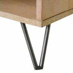 Ridgevalley Schrank Lumby - Mango massiv - Mango Hell / Grau -Wohnzimmermöbel boutique en ligne 1000359918 220621 050 DETAILS P000000001000359918