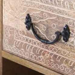 Red Living TV-Lowboard Vallentuna - Mango massiv / Metall - Mango / Schwarz 15 Red Living TV-Lowboard Vallentuna - Mango massiv / Metall - Mango / Schwarz -Wohnzimmermöbel boutique en ligne 1000359919 220621 040 DETAILS P000000001000359919