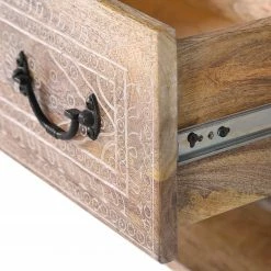 Red Living TV-Lowboard Vallentuna - Mango massiv / Metall - Mango / Schwarz 16 Red Living TV-Lowboard Vallentuna - Mango massiv / Metall - Mango / Schwarz -Wohnzimmermöbel boutique en ligne 1000359919 220621 045 DETAILS P000000001000359919