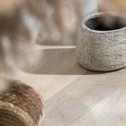 Ridgevalley Sideboard Lumby I - Mango massiv - Mango Hell / Grau -Wohnzimmermöbel boutique en ligne 1000359920 220621 040 DETAILS P000000001000359920