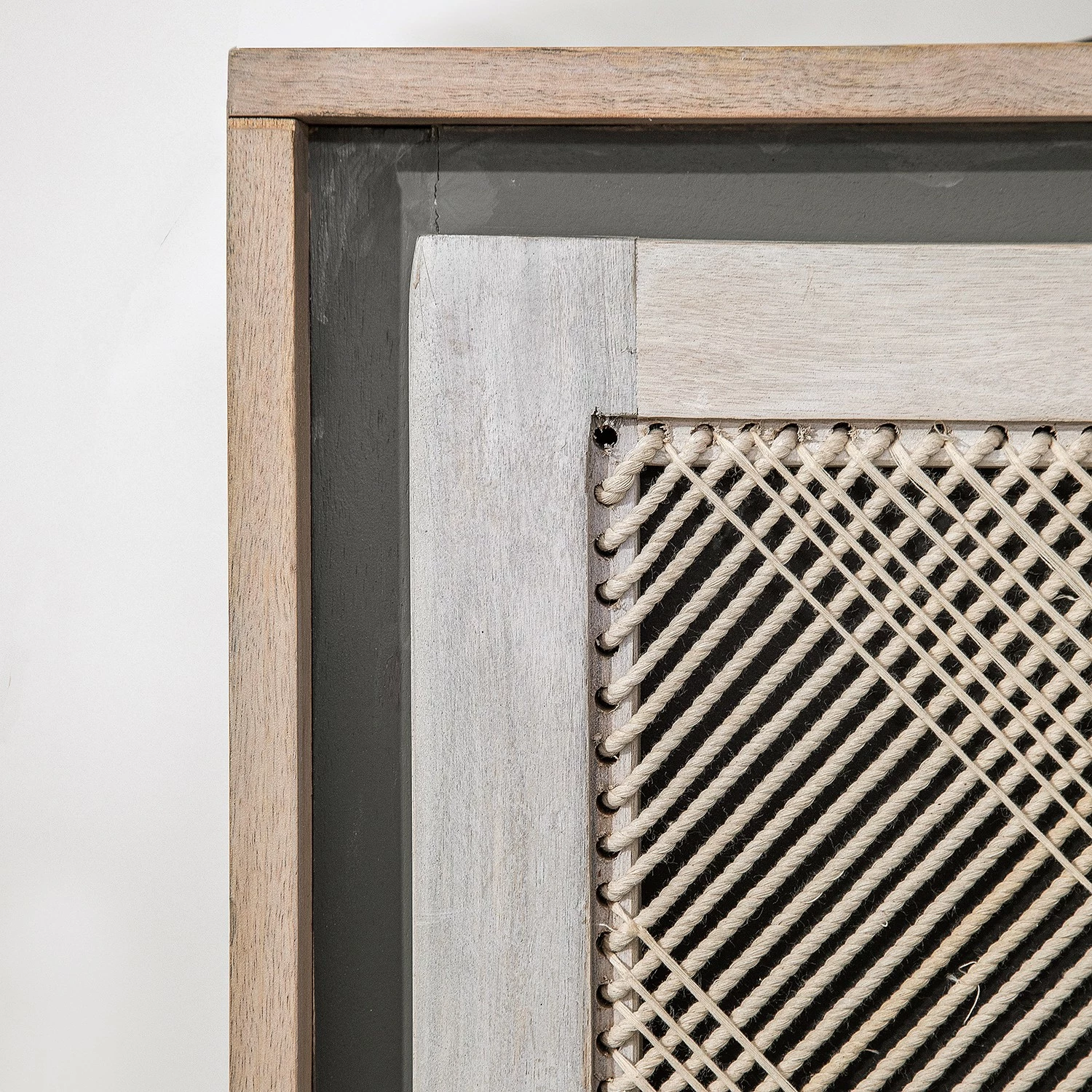 Ridgevalley Sideboard Lumby II - Mango massiv - Mango Hell / Grau 7 Ridgevalley Sideboard Lumby II - Mango massiv - Mango Hell / Grau – Bild 7