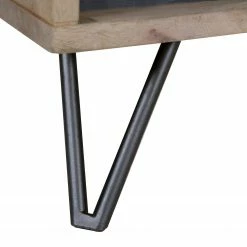 Ridgevalley Sideboard Lumby II - Mango massiv - Mango Hell / Grau 17 Ridgevalley Sideboard Lumby II - Mango massiv - Mango Hell / Grau -Wohnzimmermöbel boutique en ligne 1000359923 220621 040 DETAILS P000000001000359923