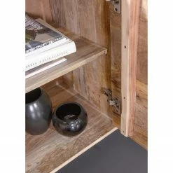 Naturoo Sideboard Yearby - Mango massiv - Mango / Gold -Wohnzimmermöbel boutique en ligne 1000359926 220713 035 DETAILS P000000001000359926