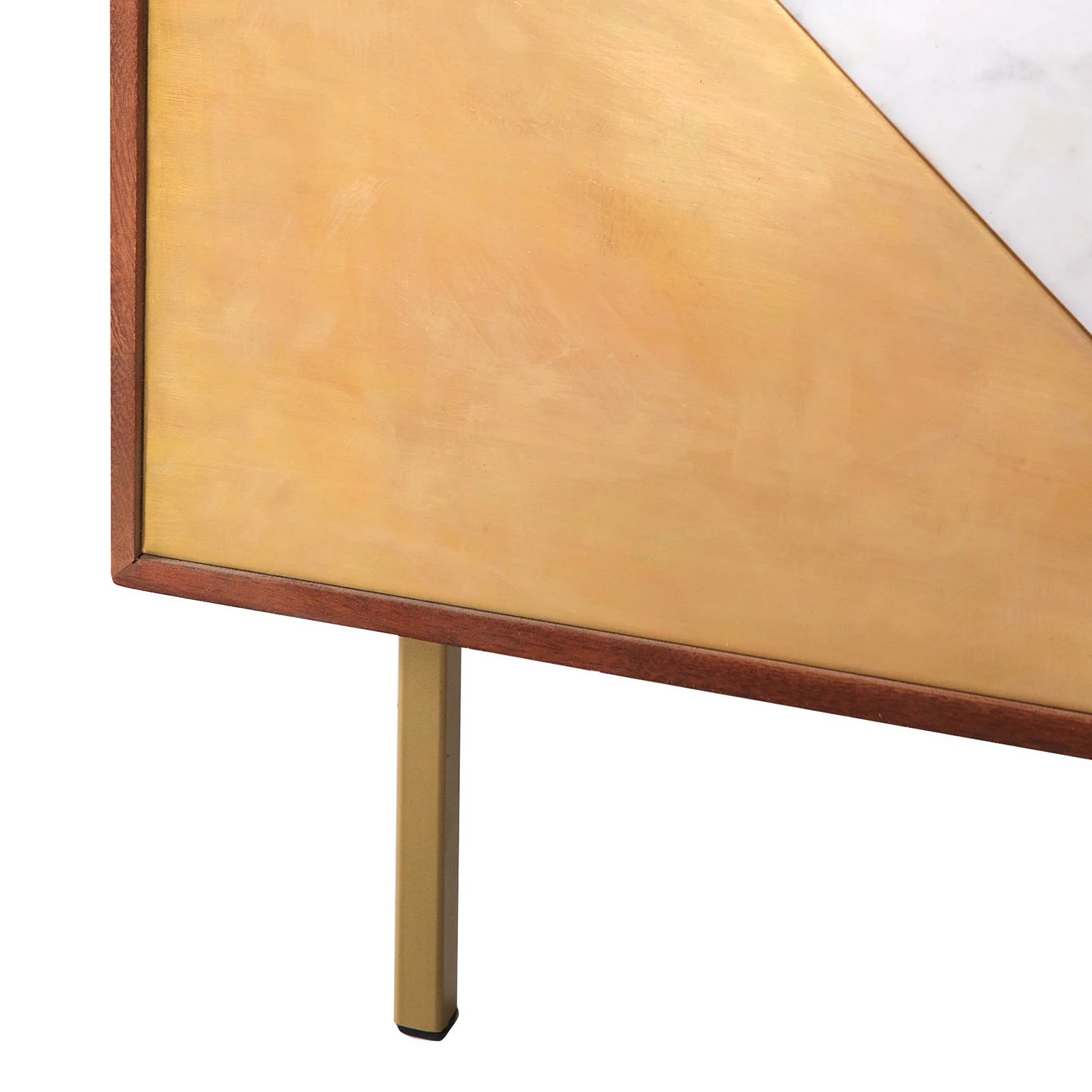 Red Living Kommode Aulnoy - Akazie massiv / Metall - Akazie / Messing 5 Red Living Kommode Aulnoy - Akazie massiv / Metall - Akazie / Messing – Bild 5