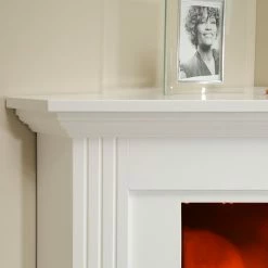 Ridgevalley Elektro-Eckkamin Copenhagen - Brilliantweiß -Wohnzimmermöbel boutique en ligne 1000361808 220629 030 DETAILS P000000001000361808