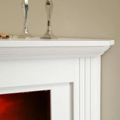 Ridgevalley Elektro-Eckkamin Copenhagen - Brilliantweiß -Wohnzimmermöbel boutique en ligne 1000361808 220629 031 DETAILS P000000001000361808