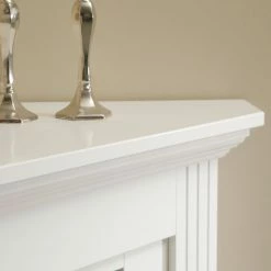 Ridgevalley Elektro-Eckkamin Copenhagen - Brilliantweiß -Wohnzimmermöbel boutique en ligne 1000361808 220629 034 DETAILS P000000001000361808