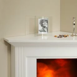 Ridgevalley Elektro-Eckkamin Copenhagen - Brilliantweiß -Wohnzimmermöbel boutique en ligne 1000361808 220629 036 DETAILS P000000001000361808
