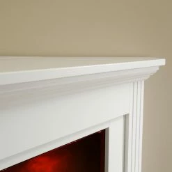 Ridgevalley Elektro-Eckkamin Copenhagen - Brilliantweiß -Wohnzimmermöbel boutique en ligne 1000361808 220629 038 DETAILS P000000001000361808