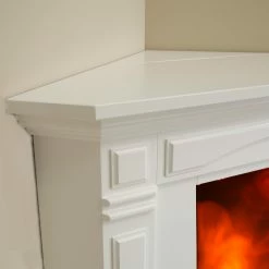 Ridgevalley Elektro-Eckkamin Tallin - Brilliantweiß -Wohnzimmermöbel boutique en ligne 1000361809 220629 036 DETAILS P000000001000361809
