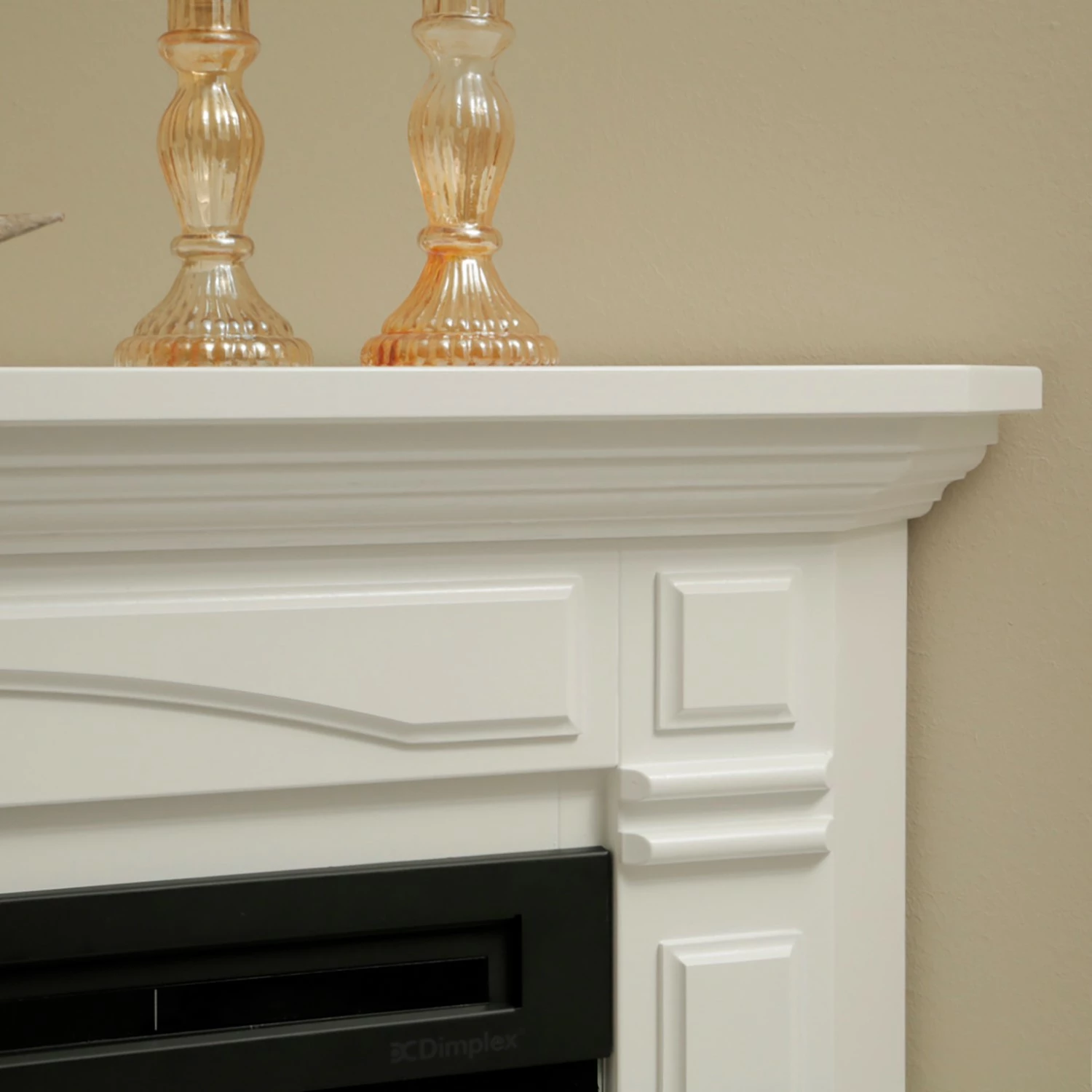 Ridgevalley Elektro-Eckkamin Stockholm - Brilliantweiß 4 Ridgevalley Elektro-Eckkamin Stockholm - Brilliantweiß – Bild 4